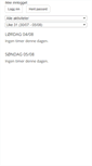 Mobile Screenshot of meldal.ibooking.no