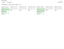 Tablet Screenshot of meldal.ibooking.no