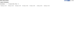 Desktop Screenshot of fysioform.ibooking.no