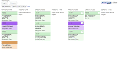Desktop Screenshot of fysiotrim1.ibooking.no