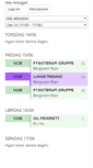 Mobile Screenshot of fysiotrim1.ibooking.no
