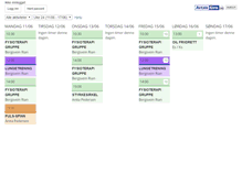 Tablet Screenshot of fysiotrim1.ibooking.no