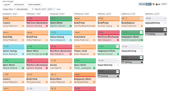 Desktop Screenshot of klepp.arena.ibooking.no