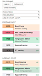 Mobile Screenshot of klepp.arena.ibooking.no