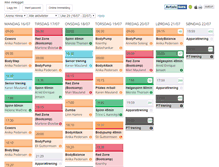 Tablet Screenshot of klepp.arena.ibooking.no