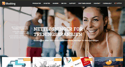 Desktop Screenshot of info.ibooking.no